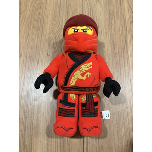 LEGO Ninjago Kai Ninja Warrior 13" Plush series of collectible Plush H1